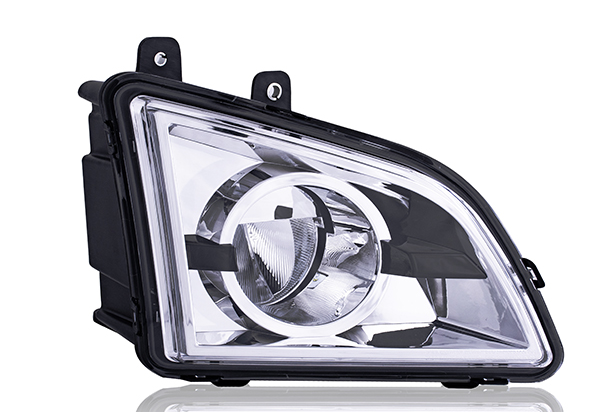 GA-V-097A-R* Fog Lamp RH white for 2018 2019 2020 2021 2022 2023 2024 VOLVO VNL Trucks